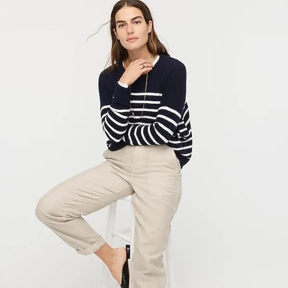 J.Crew Cashmere Boyfriend Sweater - Picture 1 of 6